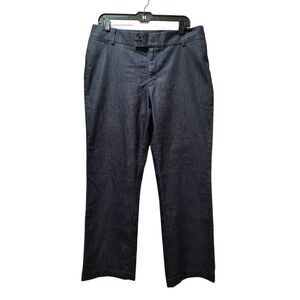 Lee Jeans Women’s 35x32 Blue Natural Straight Leg at the Waist Stretch Denim